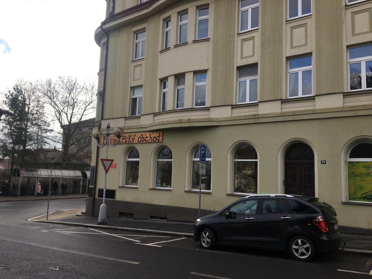Apartmany U Muzea Decin Exteriör bild